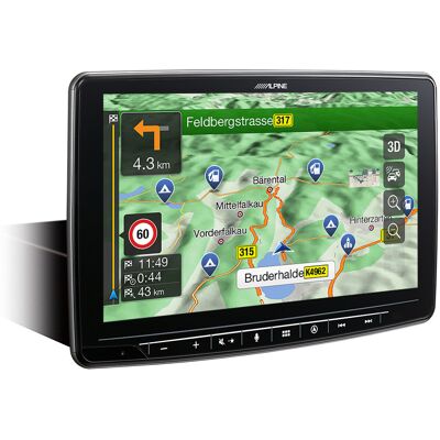 Alpine INE-F904DC fejlett navigációs fejegység Alpine INE-F904DC fejlett navigációs fejegység
