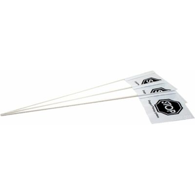 Dogtra zónajelölők - Műanyag zászlók - 10 db Dogtra zónajelölők - Műanyag zászlók - 10 db