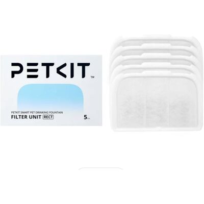 Petkit Vízi Szökőkút Csere Szűrő - 5 Darab Petkit Vízi Szökőkút Csere Szűrő - 5 Darab
