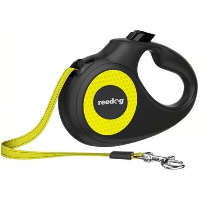 Reedog Senza Premium automata szalagos póráz M 25kg / 5m / Fényvisszaverő Reedog Senza Premium automata szalagos póráz M 25kg / 5m / Fényvisszaverő
