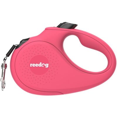Reedog Márka Senza S Automata póráz - Rózsaszín, Kicsi, 15kg Reedog Márka Senza S Automata póráz - Rózsaszín, Kicsi, 15kg