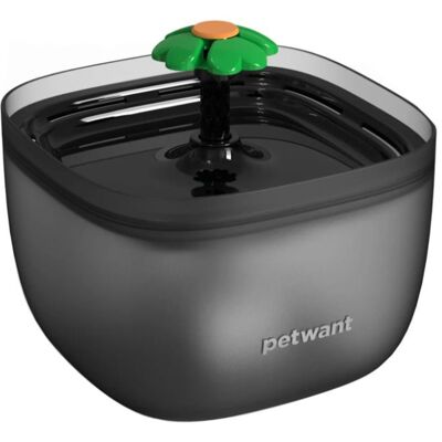 Petwant W7 itató - fekete Petwant W7 itató - fekete