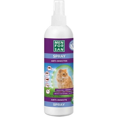 Menforsan parazitaellenes spray, bolhák és kullancsok ellen macskáknak, margózból, 250ml Menforsan parazitaellenes spray, bolhák és kullancsok ellen macskáknak, margózból, 250ml