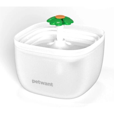 Petwant W7 itató - fehér Petwant W7 itató - fehér