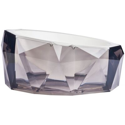 SinDesign Diamond etetőtál házi kedvenceknek, 300ml - fekete SinDesign Diamond etetőtál házi kedvenceknek, 300ml - fekete