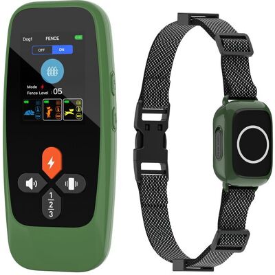 Patpet T800 Pro Vezeték nélküli kerítés és kiképző nyakörv kutyák Patpet T800 Pro Vezeték nélküli kerítés és kiképző nyakörv kutyák
