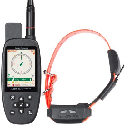 CANICOM GPS MINI impulzus nélkül GPS nyomkövető kutyáknak - 1 kutyának CANICOM GPS MINI impulzus nélkül GPS nyomkövető kutyáknak - 1 kutyának