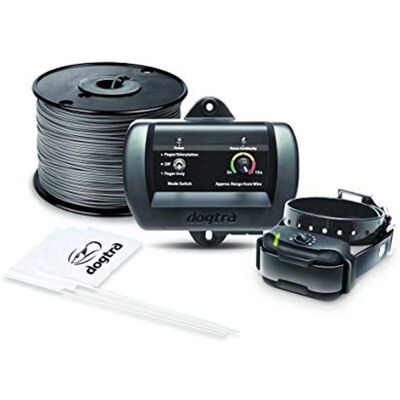 Dogtra EF-3500 Láthatatlan kutyakerítés - Akár 10 kutya Dogtra EF-3500 Láthatatlan kutyakerítés - Akár 10 kutya