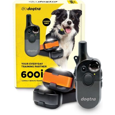 Dogtra 600iQ Elektronikus kiképző nyakörv - 2 kutyának Dogtra 600iQ Elektronikus kiképző nyakörv - 2 kutyának