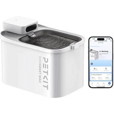 Petkit EverSweet Max UVC Okos itatókút kutyáknak és macskáknak Petkit EverSweet Max UVC Okos itatókút kutyáknak és macskáknak