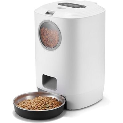 Petwant PF-104 Automatikus etető - 4,5L Száraz étel Petwant PF-104 Automatikus etető - 4,5L Száraz étel