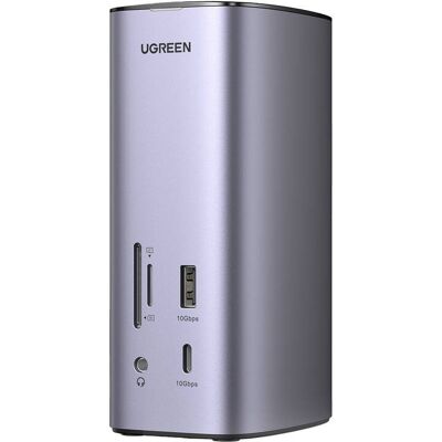 UGREEN Revodok Pro 90325 Multifunkcionális dokkoló állomás, USB-C UGREEN Revodok Pro 90325 Multifunkcionális dokkoló állomás, USB-C