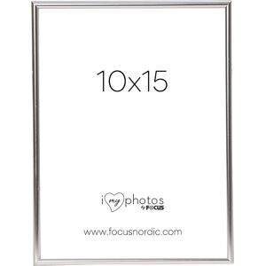Focus Can-Can Ezüst 10x15 - Képkeret Focus Can-Can Ezüst 10x15 - Képkeret