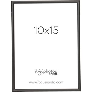Focus fekete alumíniumkeret 10x15 - Fotókeret Focus fekete alumíniumkeret 10x15 - Fotókeret