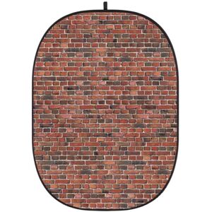 Godox Vörös Téglafal Mintás Fotó-Stúdió Háttér -150x200 cm Összecsukható Godox Vörös Téglafal Mintás Fotó-Stúdió Háttér -150x200 cm Összecsukható
