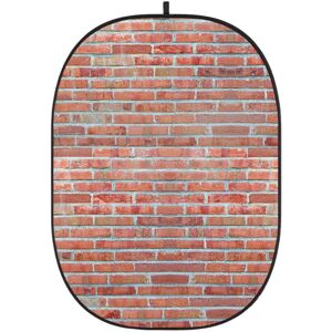 Godox Vörös Téglafal Mintás Fotó-Stúdió Háttér -150x200 cm Összecsukható Godox Vörös Téglafal Mintás Fotó-Stúdió Háttér -150x200 cm Összecsukható