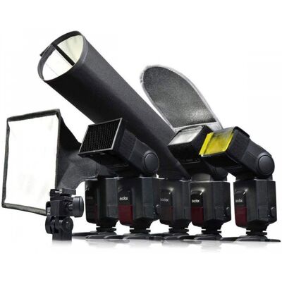Godox SA-K6 6in1 Rendszervaku Softbox-kit & Fényformáló Szett Godox SA-K6 6in1 Rendszervaku Softbox-kit & Fényformáló Szett