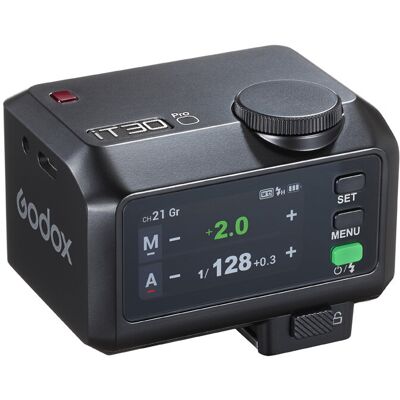 Godox iT30Pro Canon iFlash TTL Rendszervaku (fekete) Godox iT30Pro Canon iFlash TTL Rendszervaku (fekete)