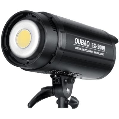 Triopo EX-200-II Stúdió Videólámpa - 200W 2800K LED Stúdió Világítás Triopo EX-200-II Stúdió Videólámpa - 200W 2800K LED Stúdió Világítás