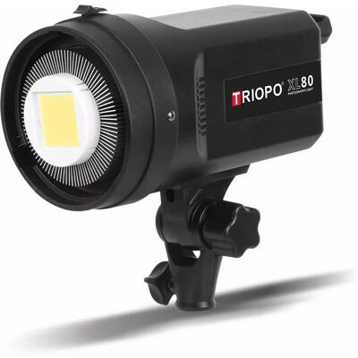 Triopo XL-80 Stúdió Videólámpa - 80W 5600K LED Stúdió Világítás Triopo XL-80 Stúdió Videólámpa - 80W 5600K LED Stúdió Világítás