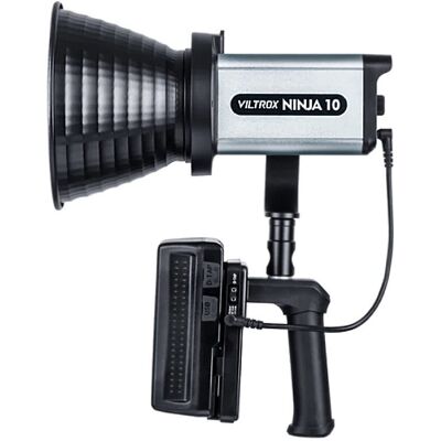 Viltrox Ninja10 LED Lámpa - Magas CRI, 5600K, Dimmable, Hordozható Viltrox Ninja10 LED Lámpa - Magas CRI, 5600K, Dimmable, Hordozható