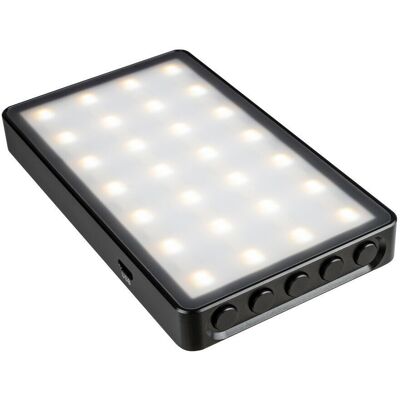 Weeylite RB9 RGB LED Panel - Hordozható, Dimming, 2500-8500K Weeylite RB9 RGB LED Panel - Hordozható, Dimming, 2500-8500K