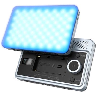 Viltrox Sprite 15C Fotó Video RGB LED lámpa -18W 2800-6800K SzínesProfesszionális kamera fény Viltrox Sprite 15C Fotó Video RGB LED lámpa -18W 2800-6800K SzínesProfesszionális kamera fény