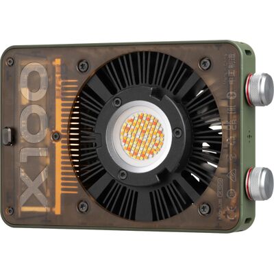 ZHIYUN MOLUS X100RGB LED Lámpa - RGBWW-spektrum ZHIYUN MOLUS X100RGB LED Lámpa - RGBWW-spektrum