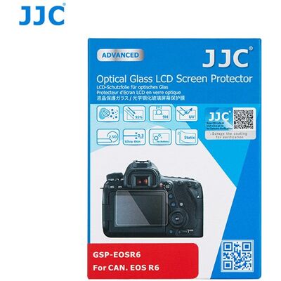 JJC Optikai üveg kijelzővédő Canon EOS R6 JJC Optikai üveg kijelzővédő Canon EOS R6