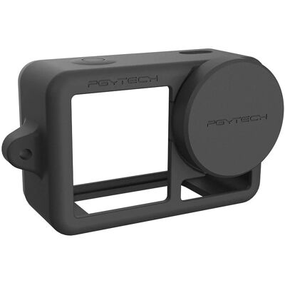 PGYTECH DJI Osmo Action Szilikon Védő-tok (Fekete) PGYTECH DJI Osmo Action Szilikon Védő-tok (Fekete)