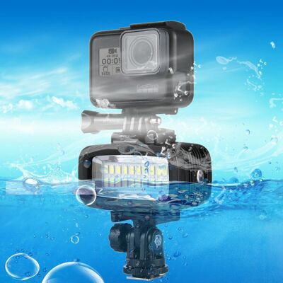PULUZ IPX8 Vízálló GoPro Hero / Akciókamera LED Lámpa PULUZ IPX8 Vízálló GoPro Hero / Akciókamera LED Lámpa