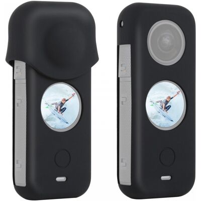 PULUZ Insta360 X2/ One Szilikon Védő-tok - Case PULUZ Insta360 X2/ One Szilikon Védő-tok - Case
