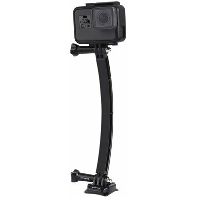 PULUZ Akciókamera/ GoPro Hero Motor, Bicikli Sisak & Bukósisak 20 cm Hosszabbító Rögzítő Kar PULUZ Akciókamera/ GoPro Hero Motor, Bicikli Sisak & Bukósisak 20 cm Hosszabbító Rögzítő Kar