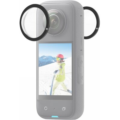 PULUZ Insta360 X3 Üveg Lencsevédő - PC Lens Cover PULUZ Insta360 X3 Üveg Lencsevédő - PC Lens Cover