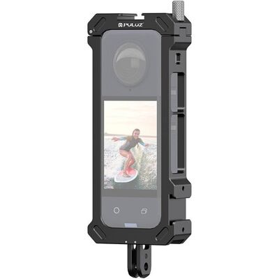 PULUZ fém borítás állványrögzítővel az Insta360 X4-hez PULUZ fém borítás állványrögzítővel az Insta360 X4-hez