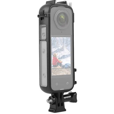 Műanyag védőkeret PULUZ tartóval az Insta360 X4-hez Műanyag védőkeret PULUZ tartóval az Insta360 X4-hez