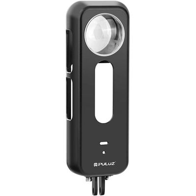 PULUZ fém védő tok lencsevédővel az Insta360 X4 készülékhez PULUZ fém védő tok lencsevédővel az Insta360 X4 készülékhez