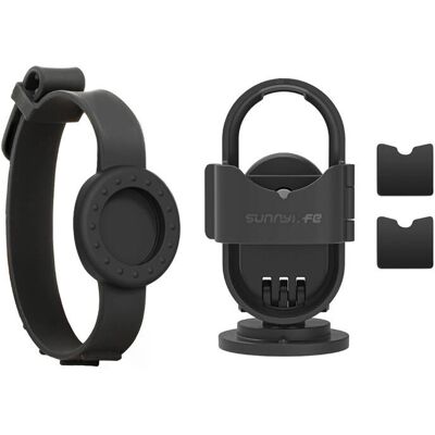 Sunnylife Insta360 GO 3S 2in1 Rugalmas Szilikonpánt / Mágneses Akciókamera Tartó Sunnylife Insta360 GO 3S 2in1 Rugalmas Szilikonpánt / Mágneses Akciókamera Tartó