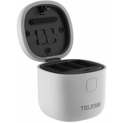 TELESIN Allin GoPro HERO 9/ 10/ 11 Vízálló Akkumulátor Töltő - utazó tripla-töltő (IP54) TELESIN Allin GoPro HERO 9/ 10/ 11 Vízálló Akkumulátor Töltő - utazó tripla-töltő (IP54)