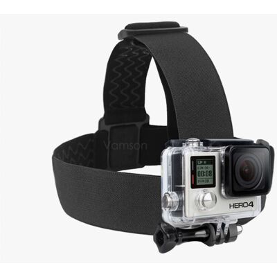 Telesin Akciókamera Fejpánt - Állítható a GoPro, DJI, Insta360 számára Telesin Akciókamera Fejpánt - Állítható a GoPro, DJI, Insta360 számára