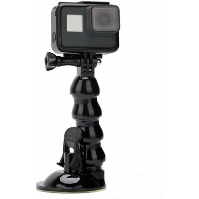 TELESIN Autó Ablakra Szerelhető Akciókamera / GoPro Hero / Okostelefon Szívókorong Flexibilis karral TELESIN Autó Ablakra Szerelhető Akciókamera / GoPro Hero / Okostelefon Szívókorong Flexibilis karral
