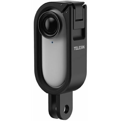 TELESIN Insta360 GO2 ABS+PC védőtok (fekete) TELESIN Insta360 GO2 ABS+PC védőtok (fekete)