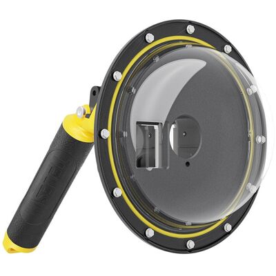 TELESIN DJI Action 3/4 vízálló Dome búvár tok TELESIN DJI Action 3/4 vízálló Dome búvár tok