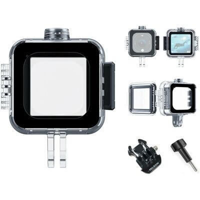 TELESIN DJI Osmo Action 2 Vízálló búvár tok - Waterproof ház TELESIN DJI Osmo Action 2 Vízálló búvár tok - Waterproof ház