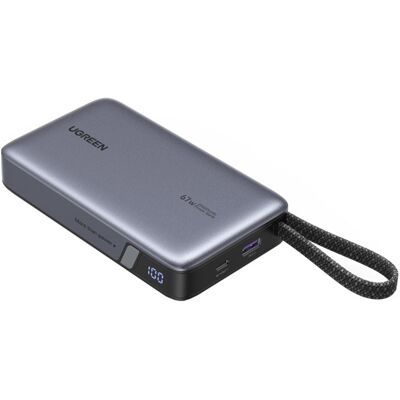 UGREEN PB550 powerbank 20000mAh 67W - szürke UGREEN PB550 powerbank 20000mAh 67W - szürke