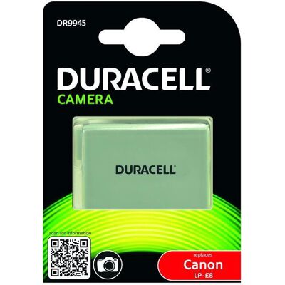 Duracell fényképezőgép akkumulátor (DR9945) - Canon LP-E8 kompatibilis Duracell fényképezőgép akkumulátor (DR9945) - Canon LP-E8 kompatibilis