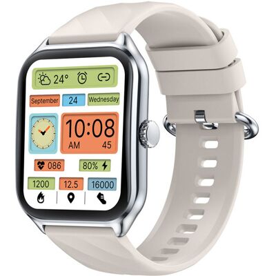 Zeblaze Smartwatch GTS 4 okosóra - ezüst Zeblaze Smartwatch GTS 4 okosóra - ezüst