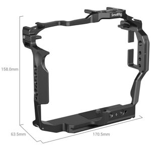 SmallRig Kameraház 3884 - Canon EOS R3 - Védelem és Több Csatlakozási Lehetőség SmallRig Kameraház 3884 - Canon EOS R3 - Védelem és Több Csatlakozási Lehetőség