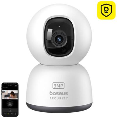 Baseus P1 Lite 2K Biztonsági Kamera (Fehér) Baseus P1 Lite 2K Biztonsági Kamera (Fehér)