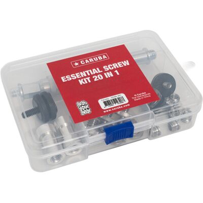 Caruba alap csavar-kit 20 az 1-ben Caruba alap csavar-kit 20 az 1-ben